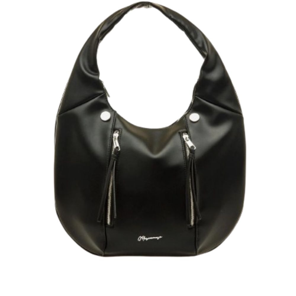 MARIAMARE PENN WOMEN CASUAL BLACK BAG